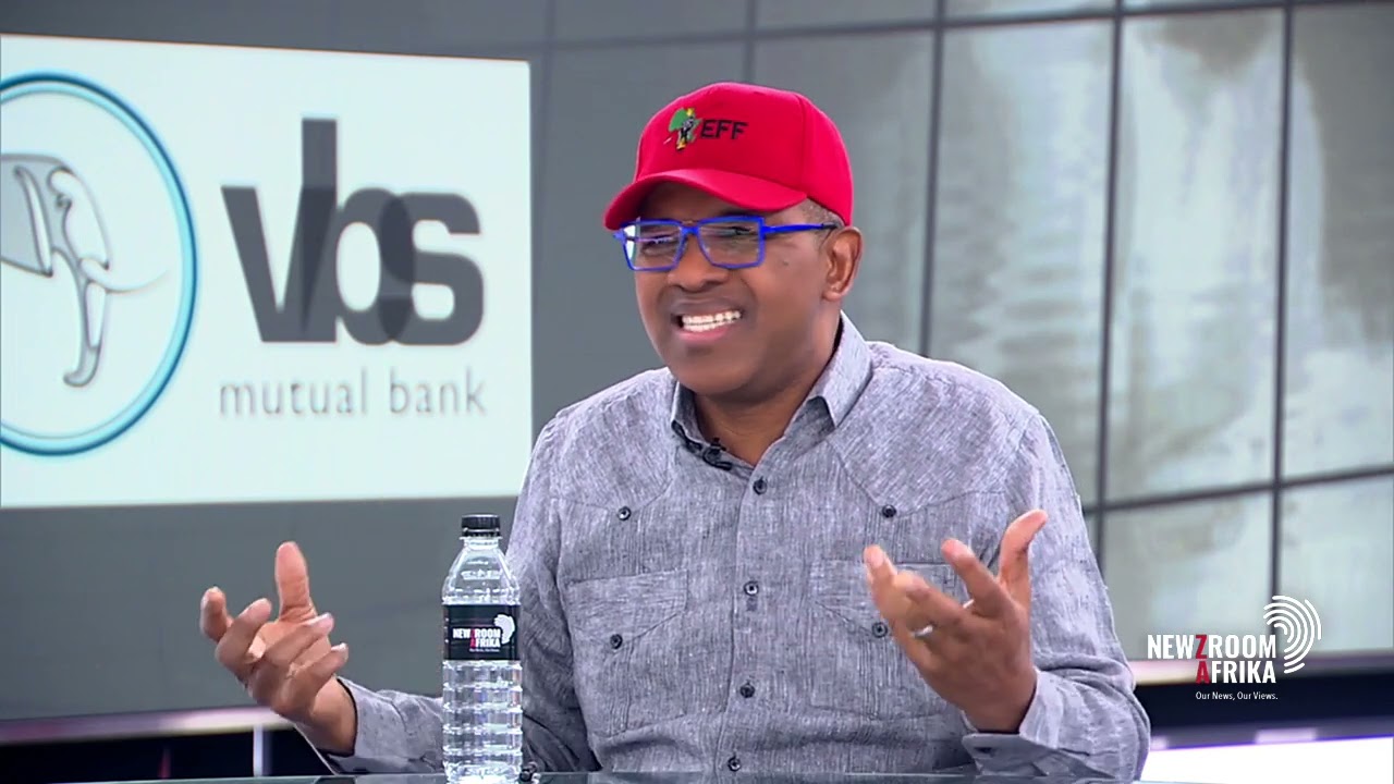EFF denies corruption in VBS matter