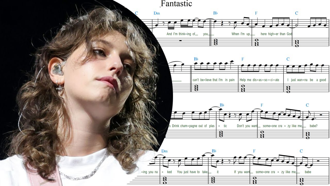 King Princess, Arcane — Fantastic — Piano Sheet Music