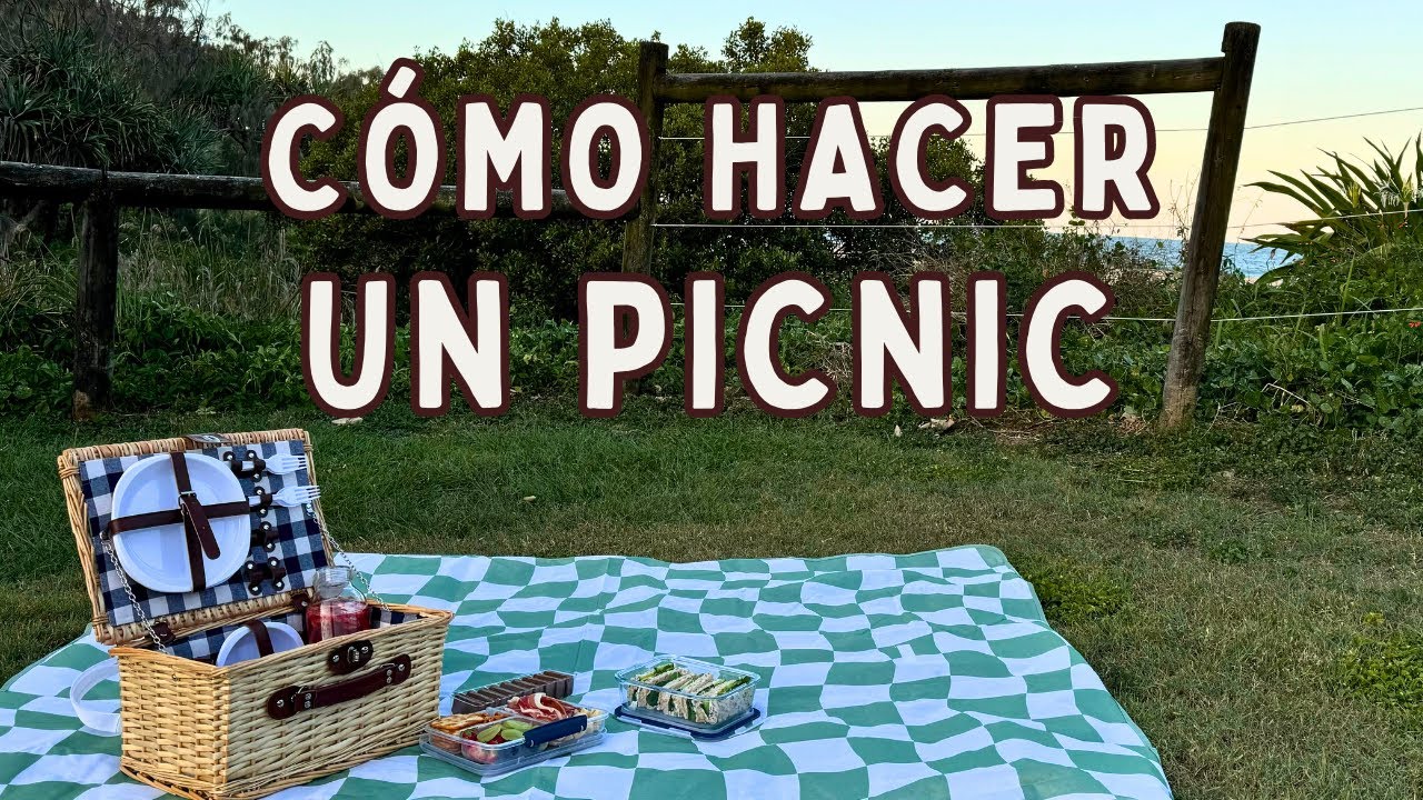COMO HACER UN PICNIC - IDEAS PARA UN DIA DE CAMPO - SANDWICHES DE PEPINO - LIMONADA DE VINO ROSA
