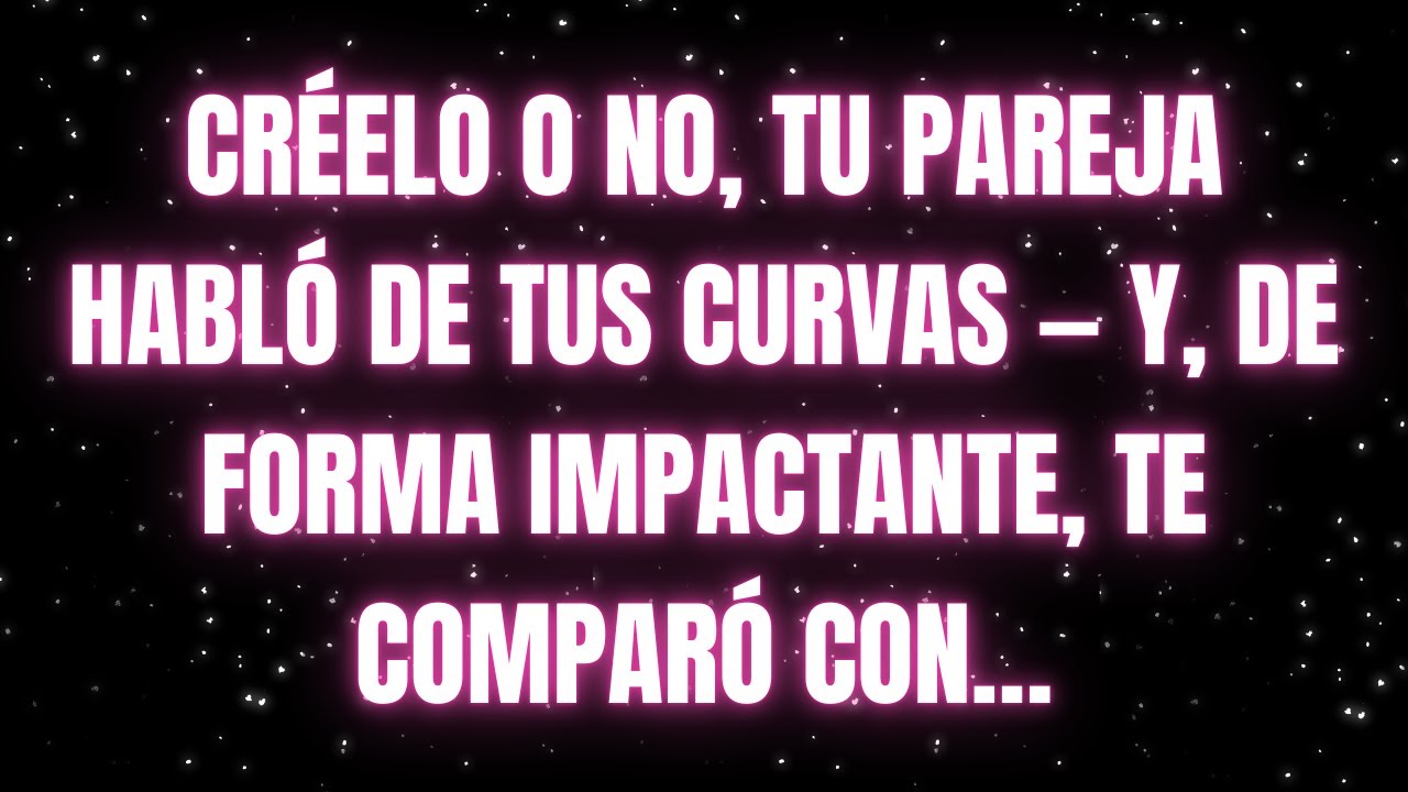 Tu pareja fue comparada de forma impactante con… (Revelado)…