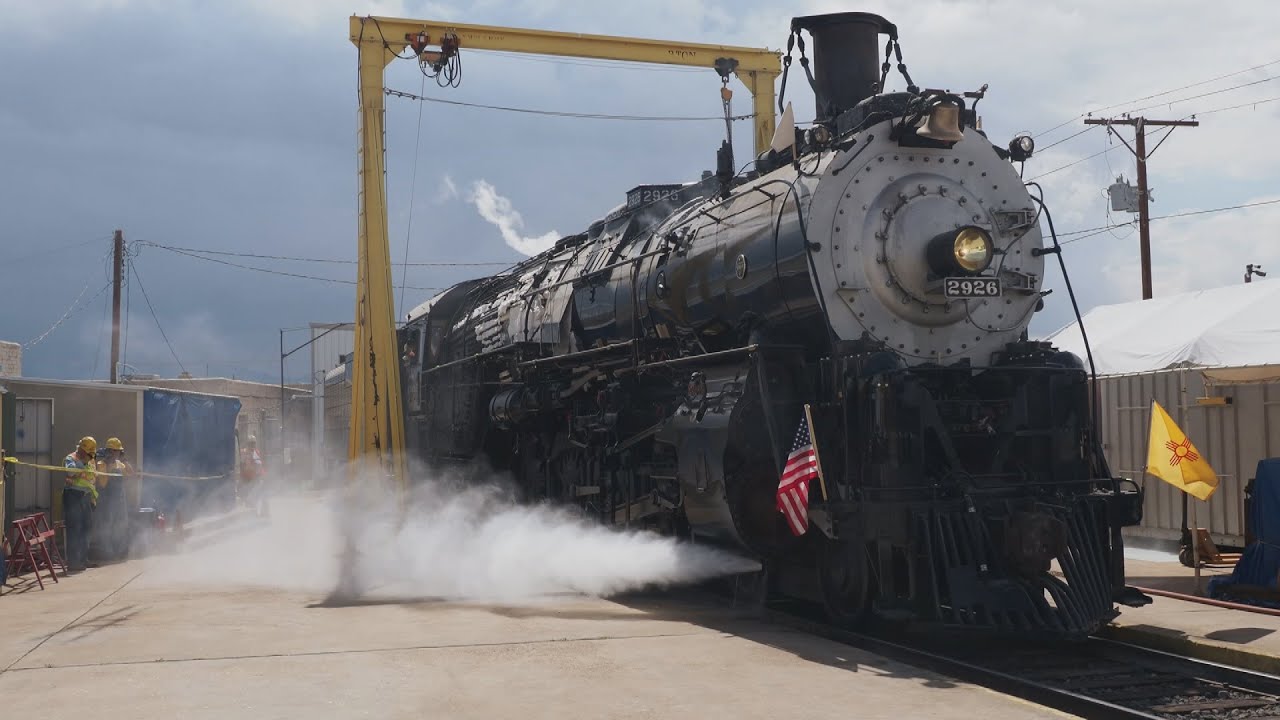 Steam Locomotive 2926 | ¡COLORES! NMPBS
