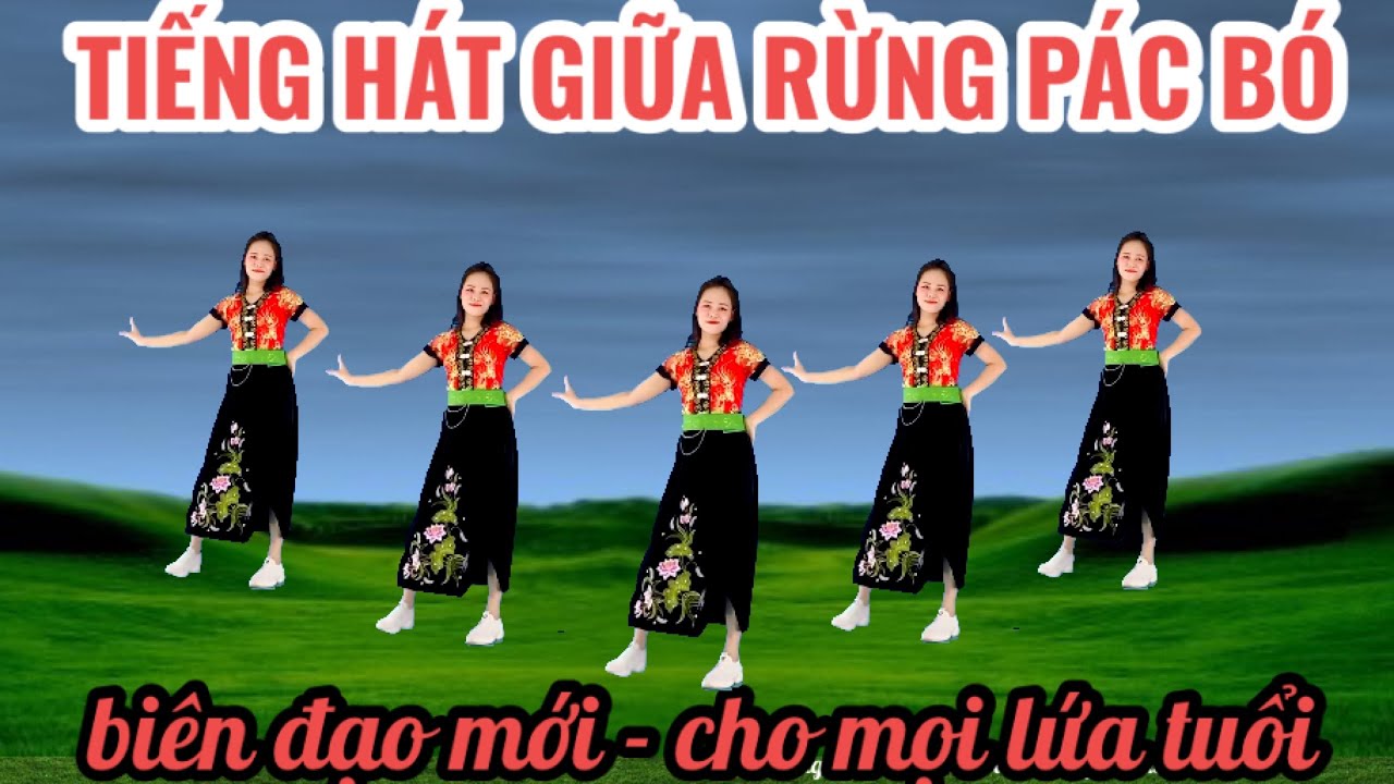 TIẾNG HÁT GIỮA RỪNG BẮC BÓ - BIÊN ĐẠO MỚI - NHẢY DÂN VŨ👉hướng dẫn nhịp đếm bấm🔻link dưới nhé