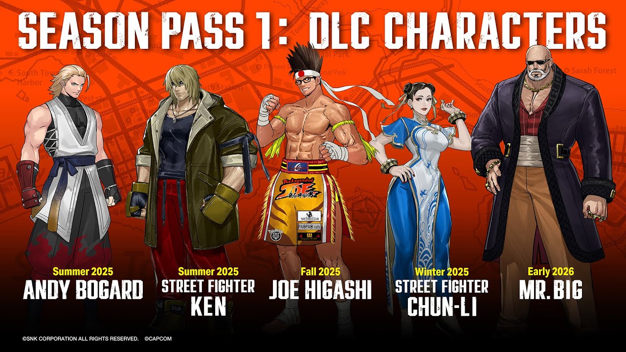 FATAL FURY: CotW | Season Pass 1 Announcement Trailer