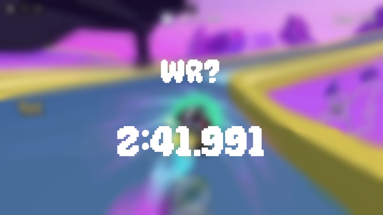 Bloxfest hub Cosmic karts 2.0 [2:41.991]