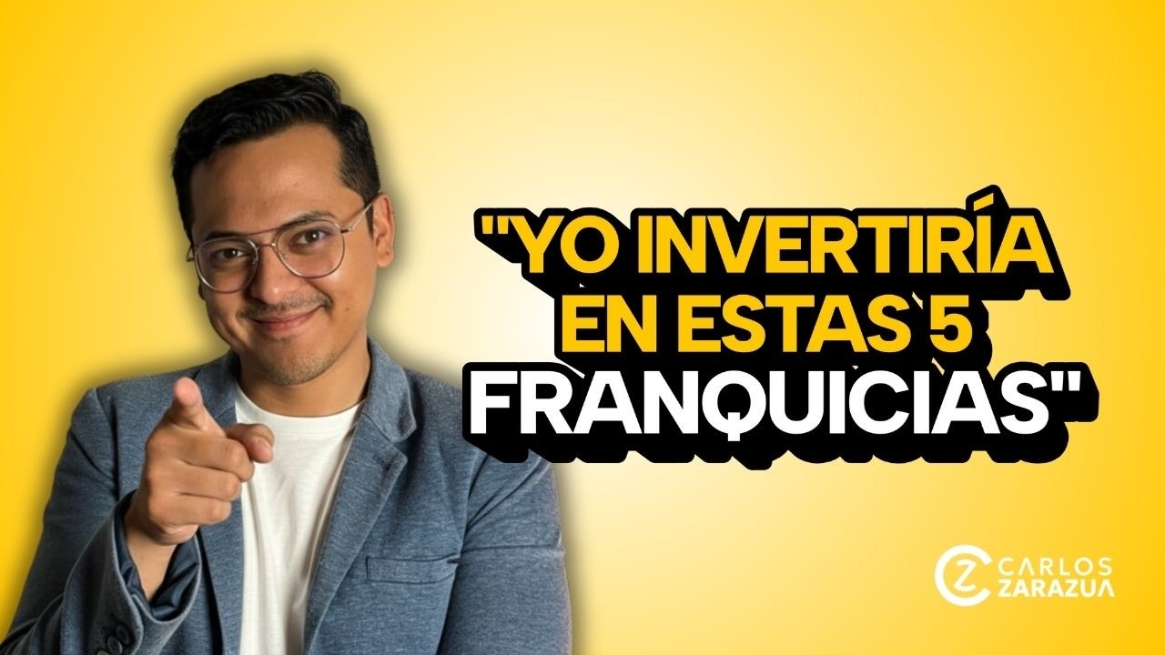 5 FRANQUICIAS QUE SON MUY RENTABLES