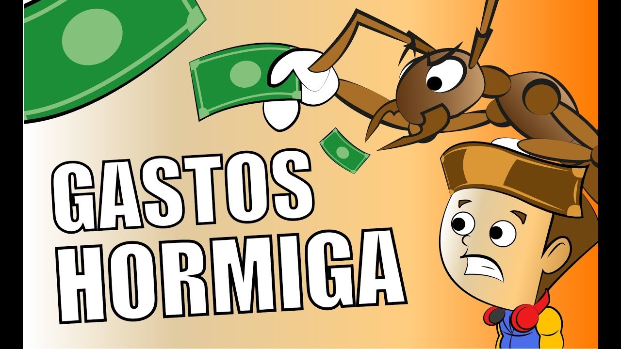 Gastos Hormiga - Corto animado de finanzas personales