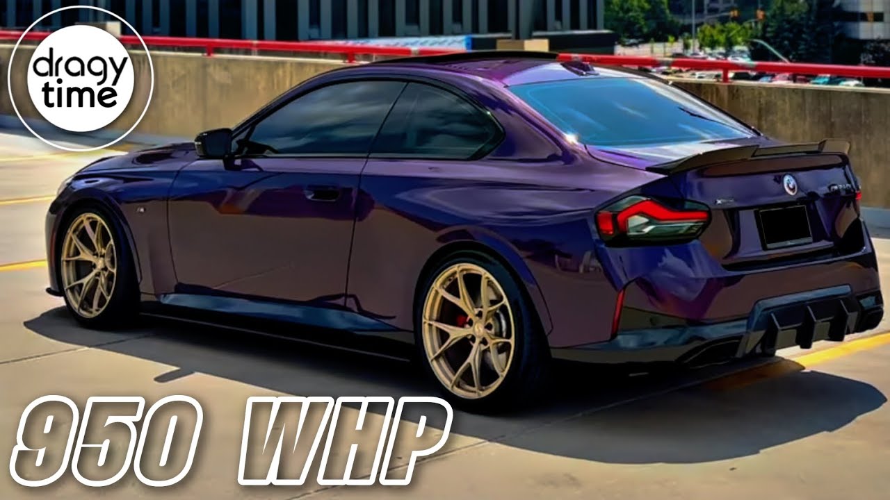BMW M240i G42 X-Drive STOCK ENGINE | Acceleration from 100-200 200-250 Km/h 60-130 100-150 mph