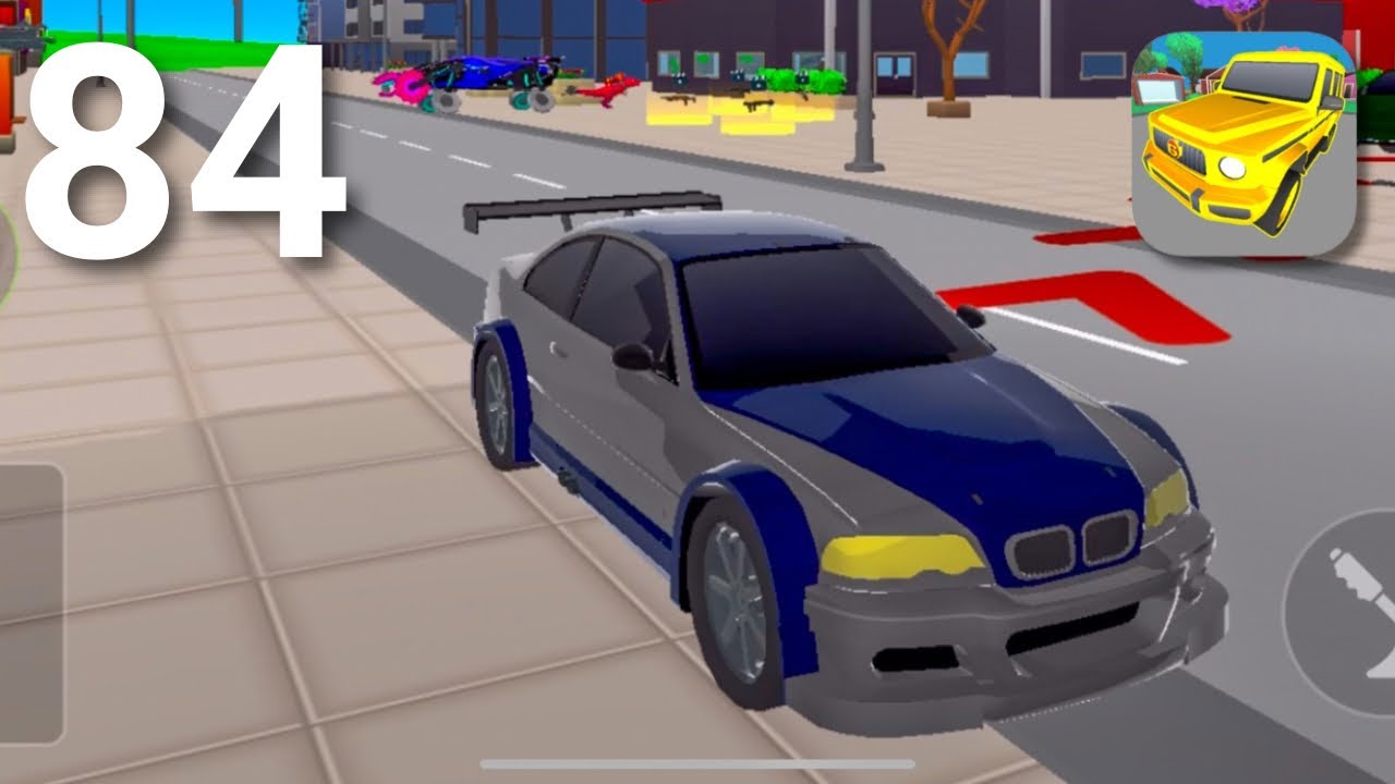 Gangs Wars: Pixel Shooter Walkthrough - Part 84 - M3 Car Showcase (iOS, Android)