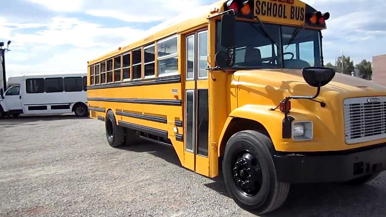 2003 used school bus for sale - 10 row thomas on freightliner chassis