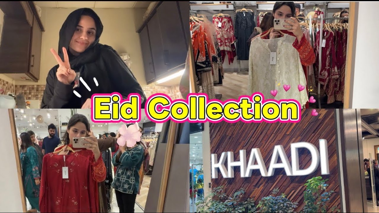 Eid Shopping Spree🛍️ | Ethnc Eid collection | Ramadan Vlog series 🕌✨🌙