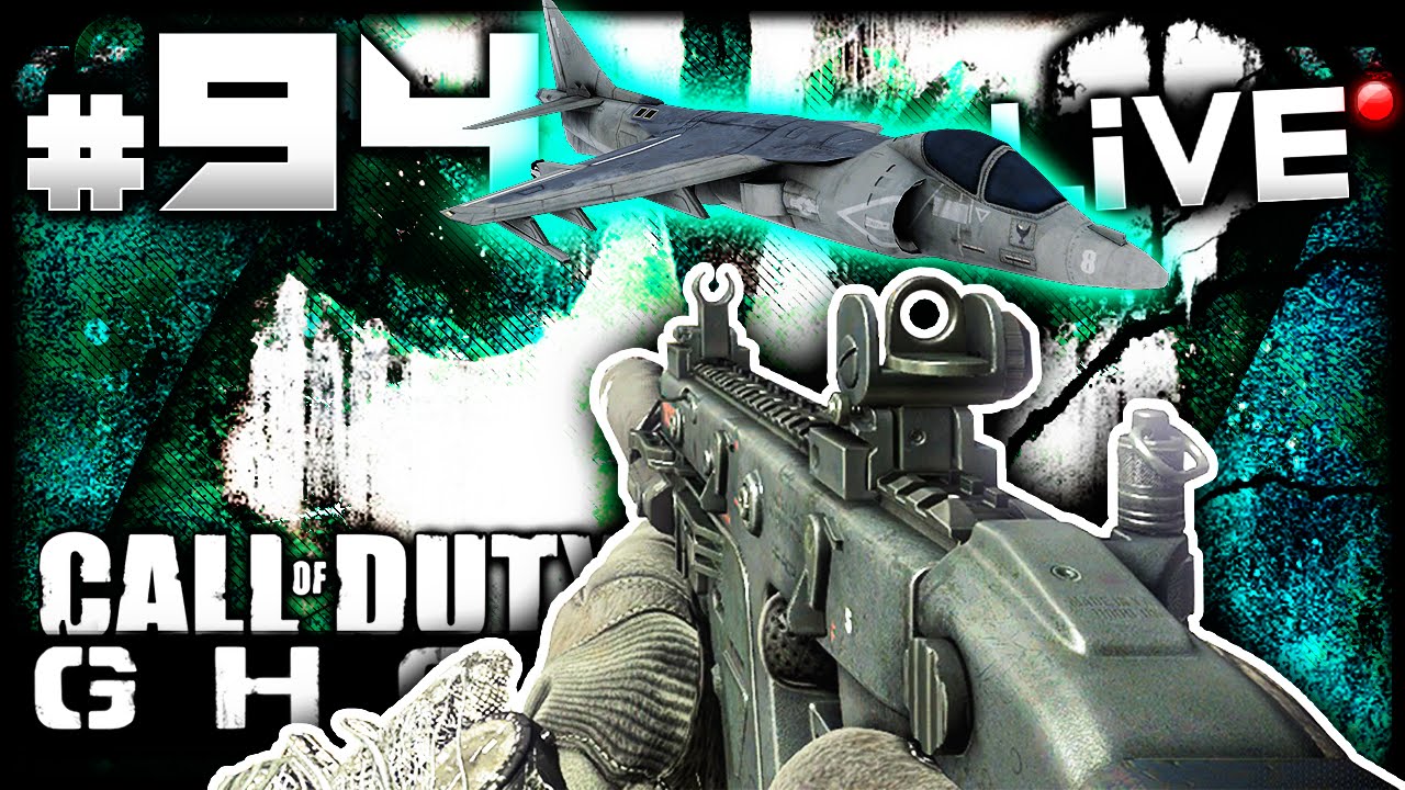 CoD Ghosts: FYL-21 Airstrike! — Live с Elite #94 (сетевой игровой процесс Call of Duty Ghost)