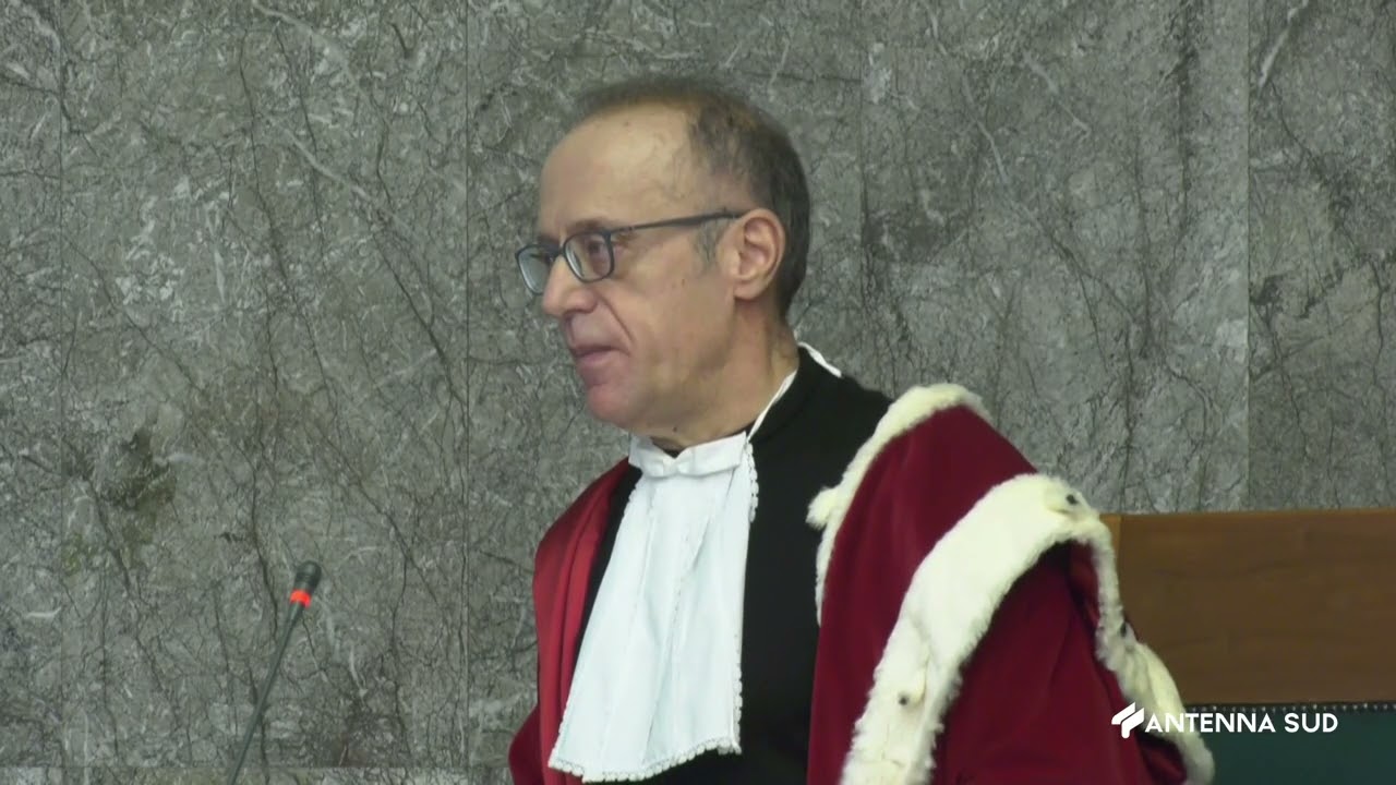 31 GENNAIO 2026 - BARI, ANNO GIUDIZIARIO - LEONARDO LEONE DE CASTRIS, PROCURATORE GENERALE DI BARI
