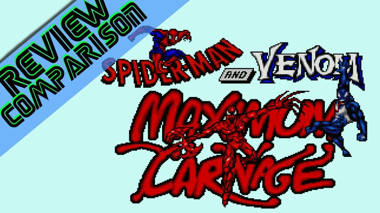 Spider-Man & Venom Maximum Carnage Review | Super Nintendo vs Sega Genesis