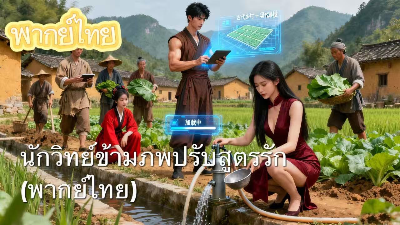 【พากย์ไทย】หมั้นหมายรวยล้น ฝ่ามือเปลี่ยนโลก: ยัยนักสิ้นแด่กูฉายา ‘นักพัง’