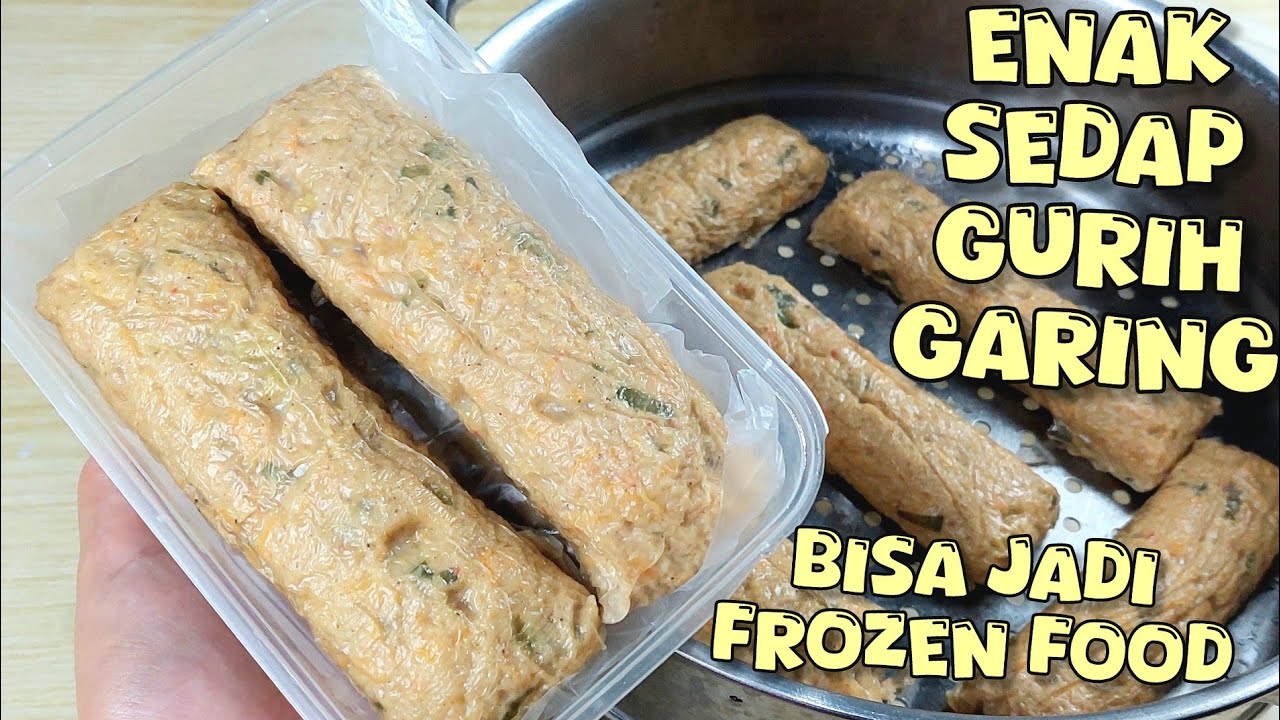 Modal daging ayam bisa jadi frozen food mudah enak gurih dan garing