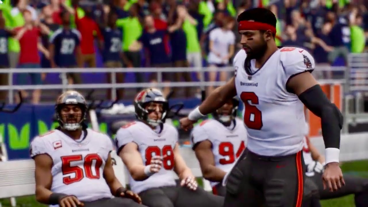 Buccaneers @ Seahawks - Madden 25