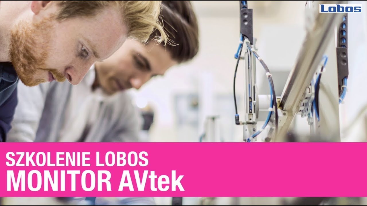 Szkolenie Lobos - Monitor interaktywny AVtek