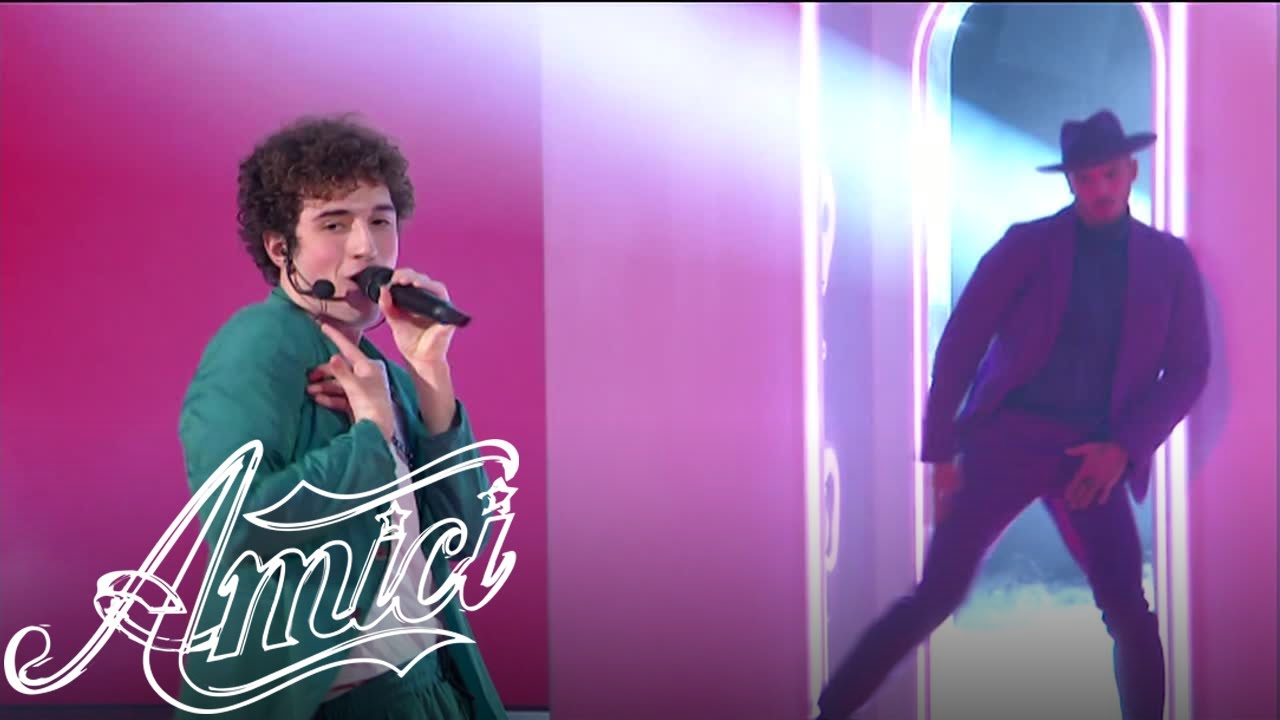 Amici 20 - Tancredi - Therefore I am