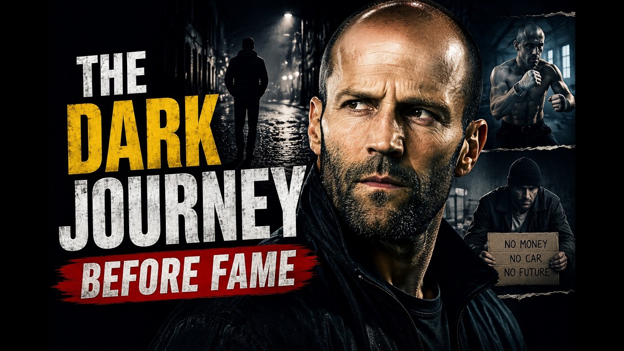 Jason Statham – The Man Who Never Planned to Be a Star