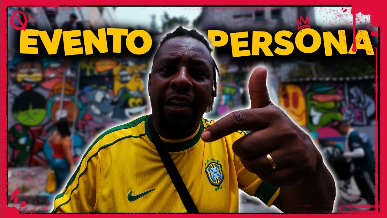 Fui Convidado Para um Evento Onde Só Valia Desenhar Personagens!