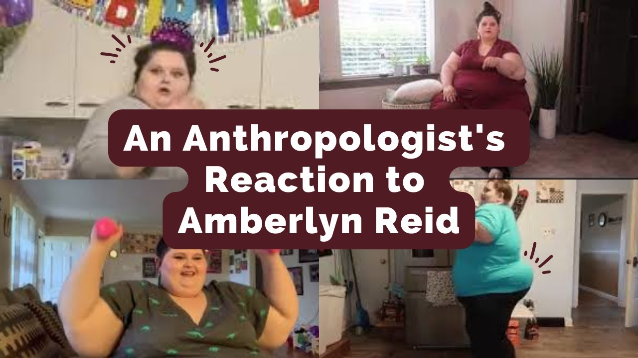 Anthropologist reacts to Amberlynn Reid:Massive grocery haul, no takeout challenge, purging clothes