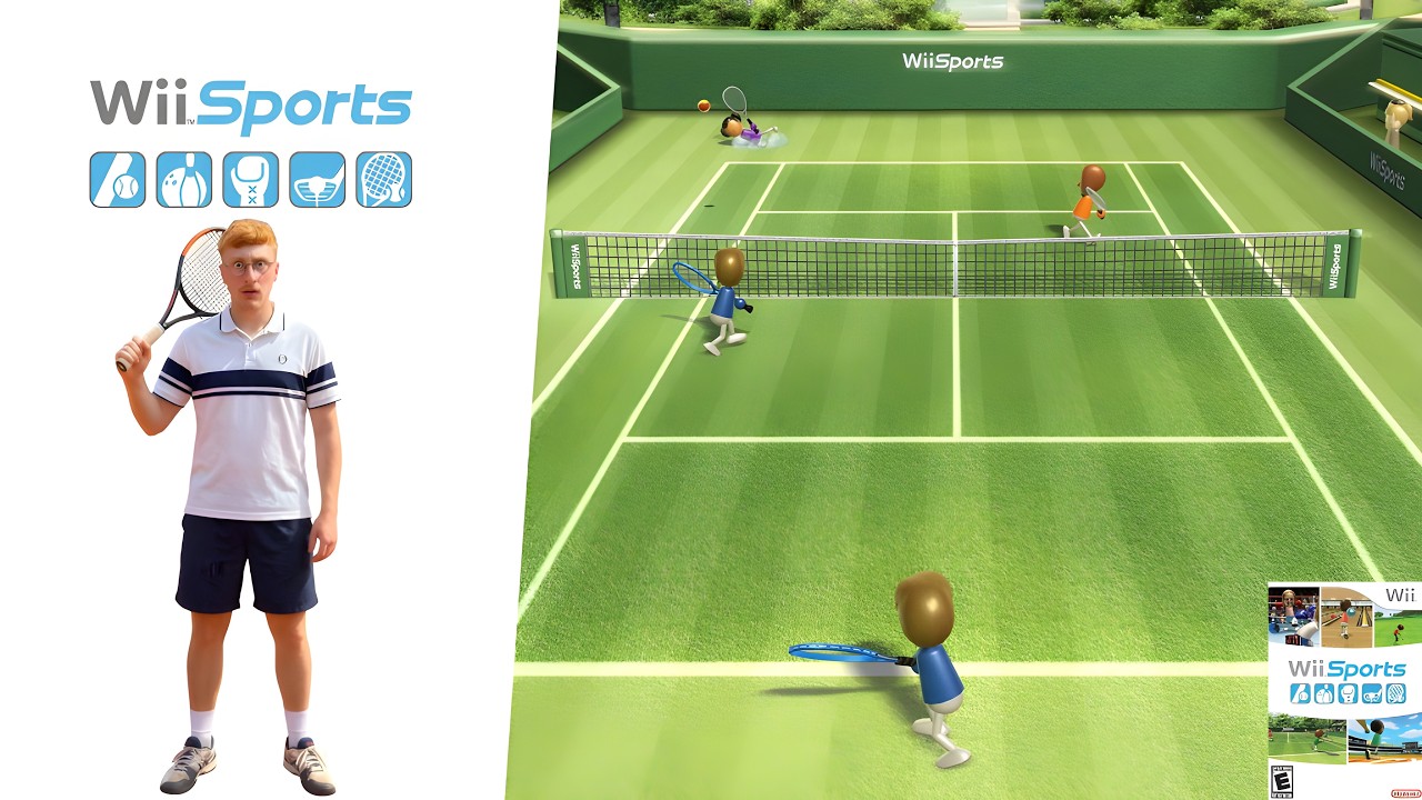 Tennis a Wimbledon (Parte 1)(road to pro)