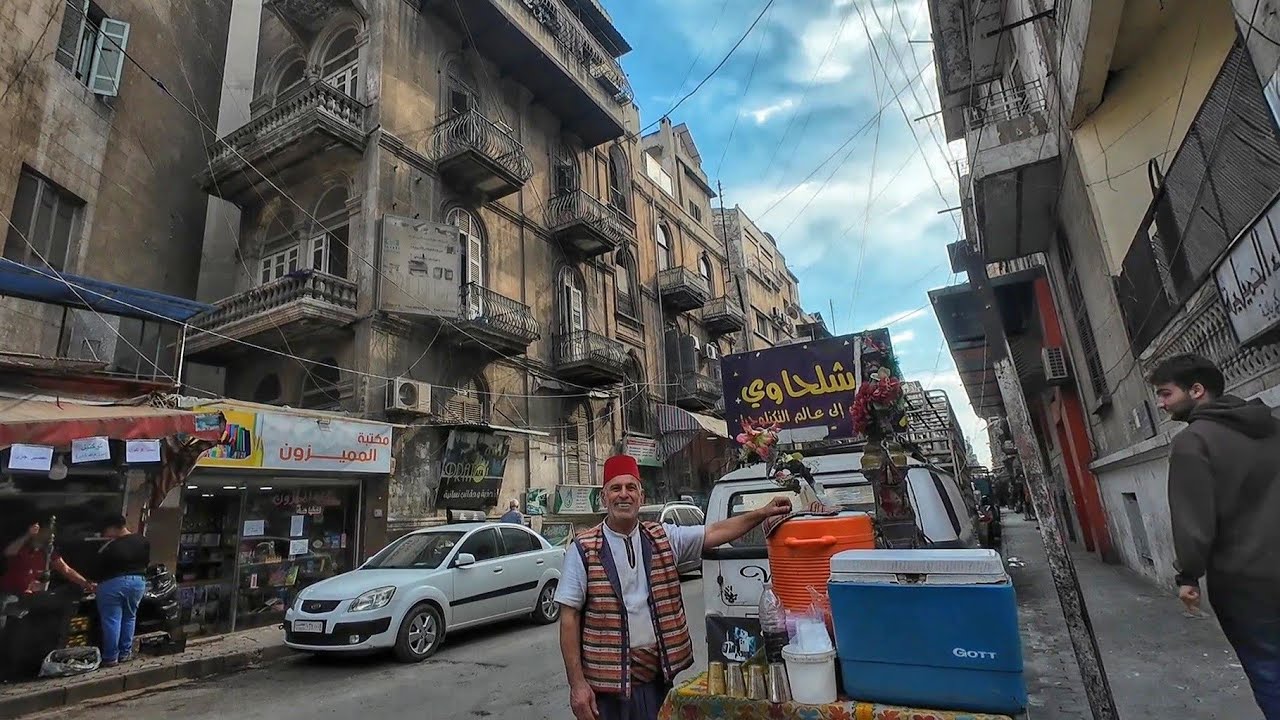 Aleppo, Jamiliah Street Walking Tour | Syria 2025