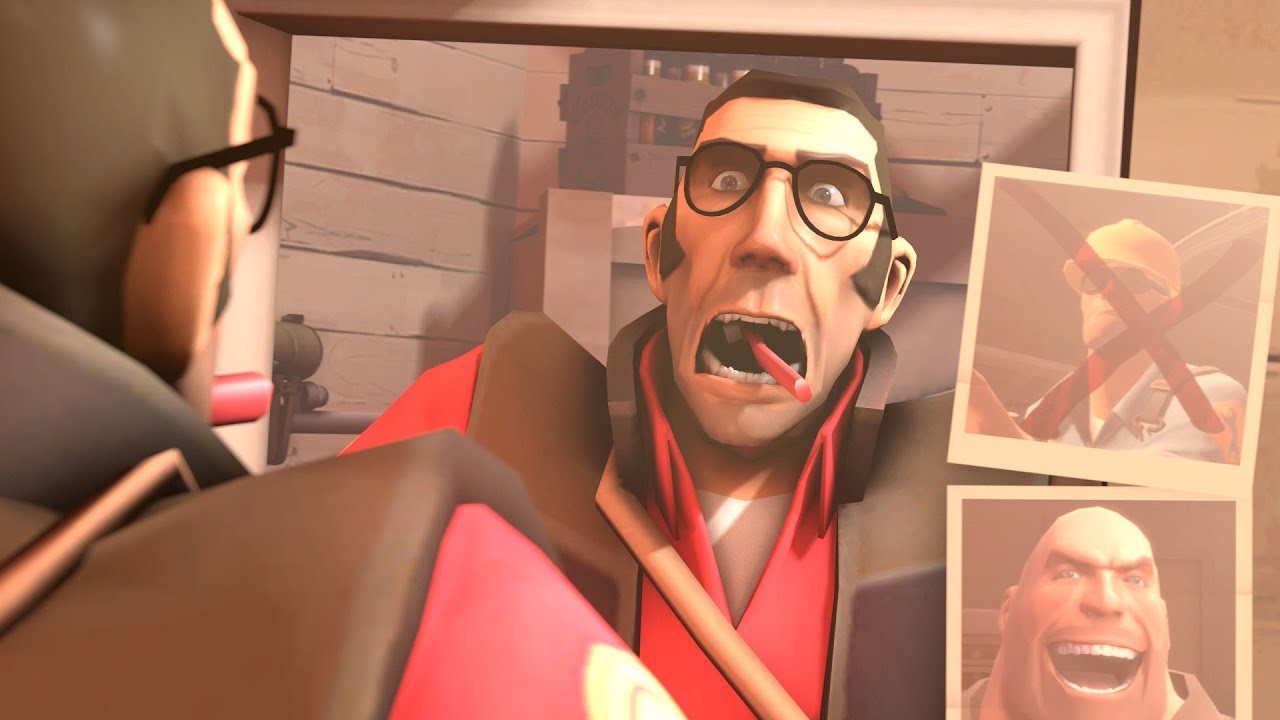 Познакомьтесь с НЕУДАЧНЫМ Снайпером (SFM)