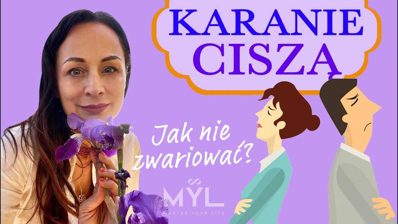 Karanie ciszą (silent treatment) - jak nie zwariować 😱?