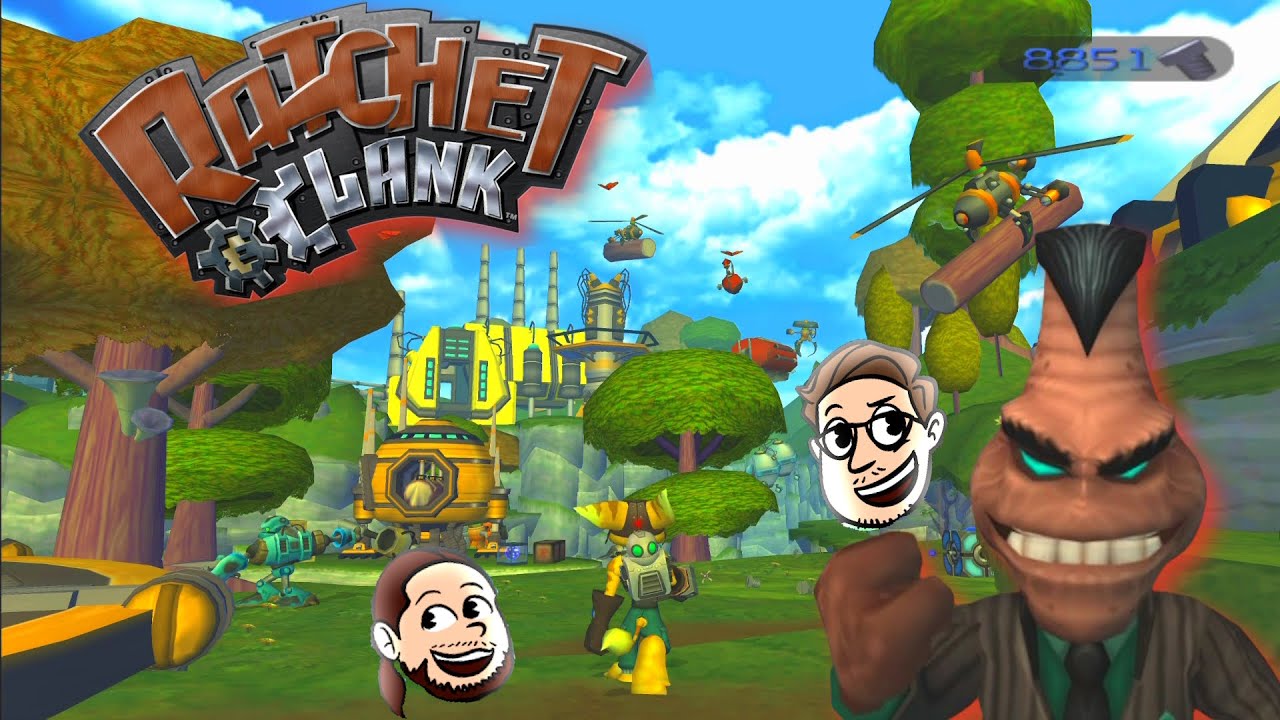 Drek der Monopolkapitalist - Die Buben spielen Ratchet and Clank (PS2) #6