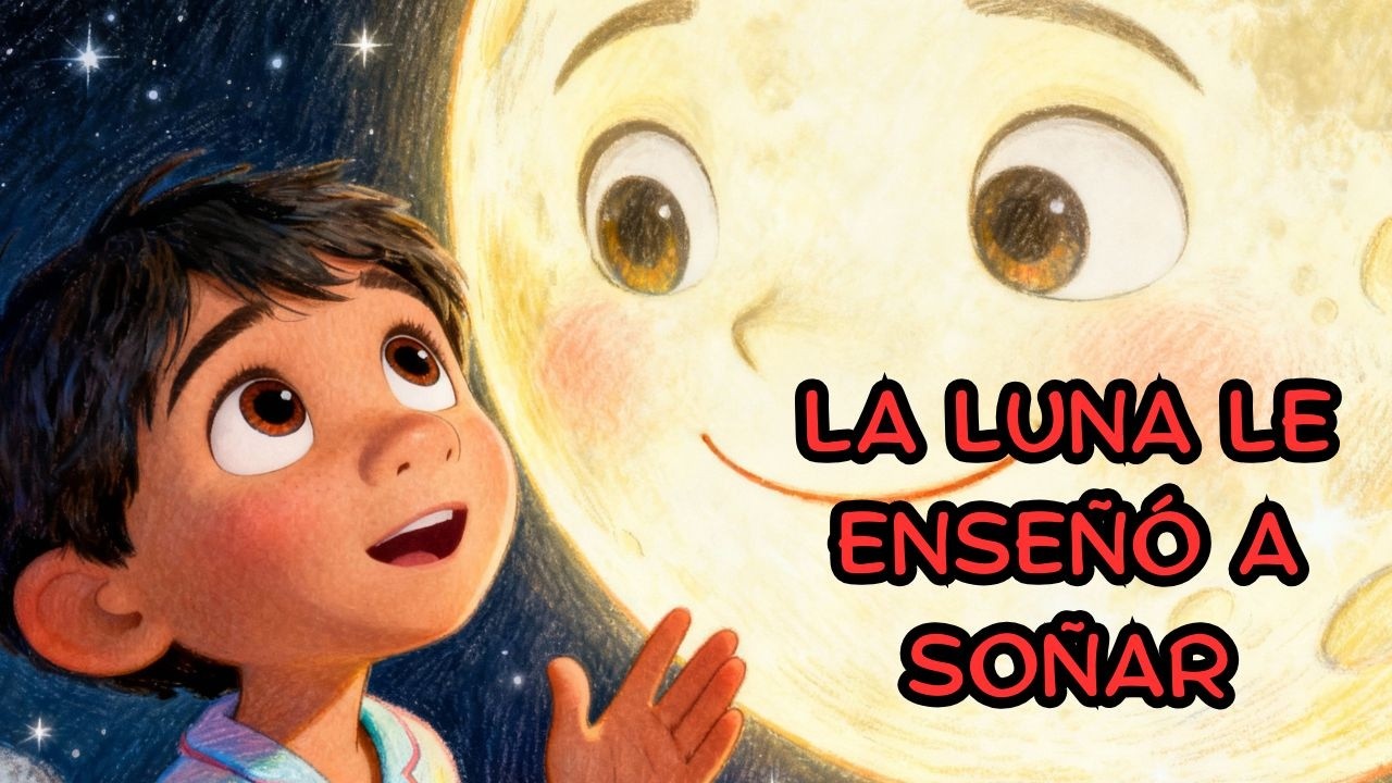 La Luna y el Niño que No Quería Dormir 🌙✨ | Cuento Infantil para Dormir | Cuento con Valores