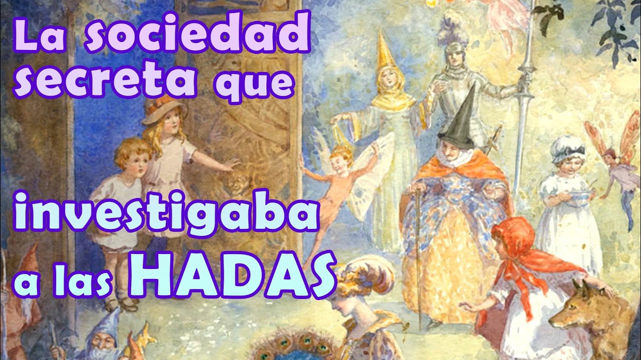 La sociedad secreta que investigaba a las hadas ✨ Fairy Investigation Society ✨ Julia Pons Montoro