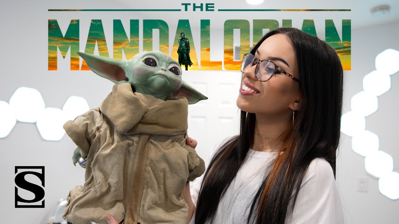 LIFE-SIZE GROGU! | SIDESHOW™ 1:1 Grogu FULL Unboxing!