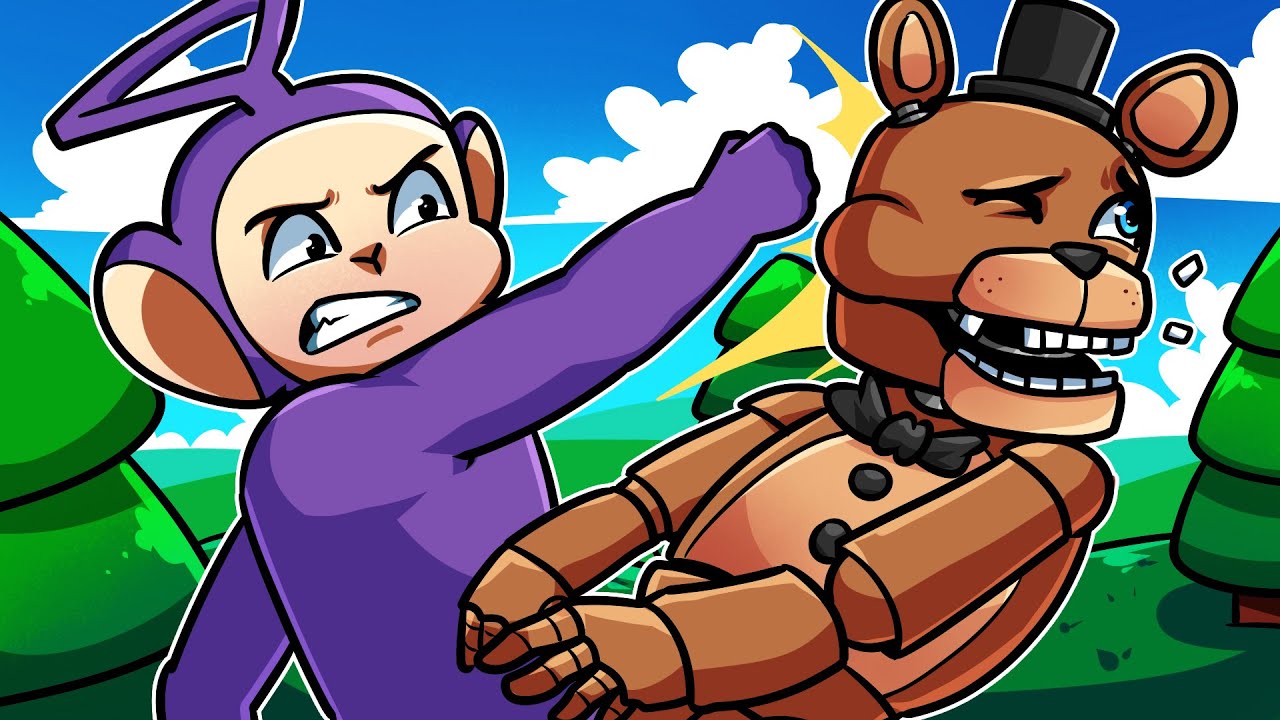 FNAF WORLD IS BACK! | Tinky Winky Plays: FNAF WORLD REFRESHED