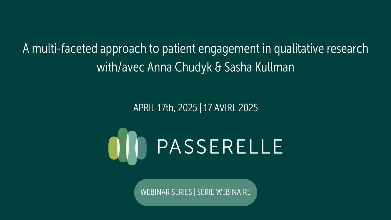 A discussion with Anna Chudyk & Sasha Kullman