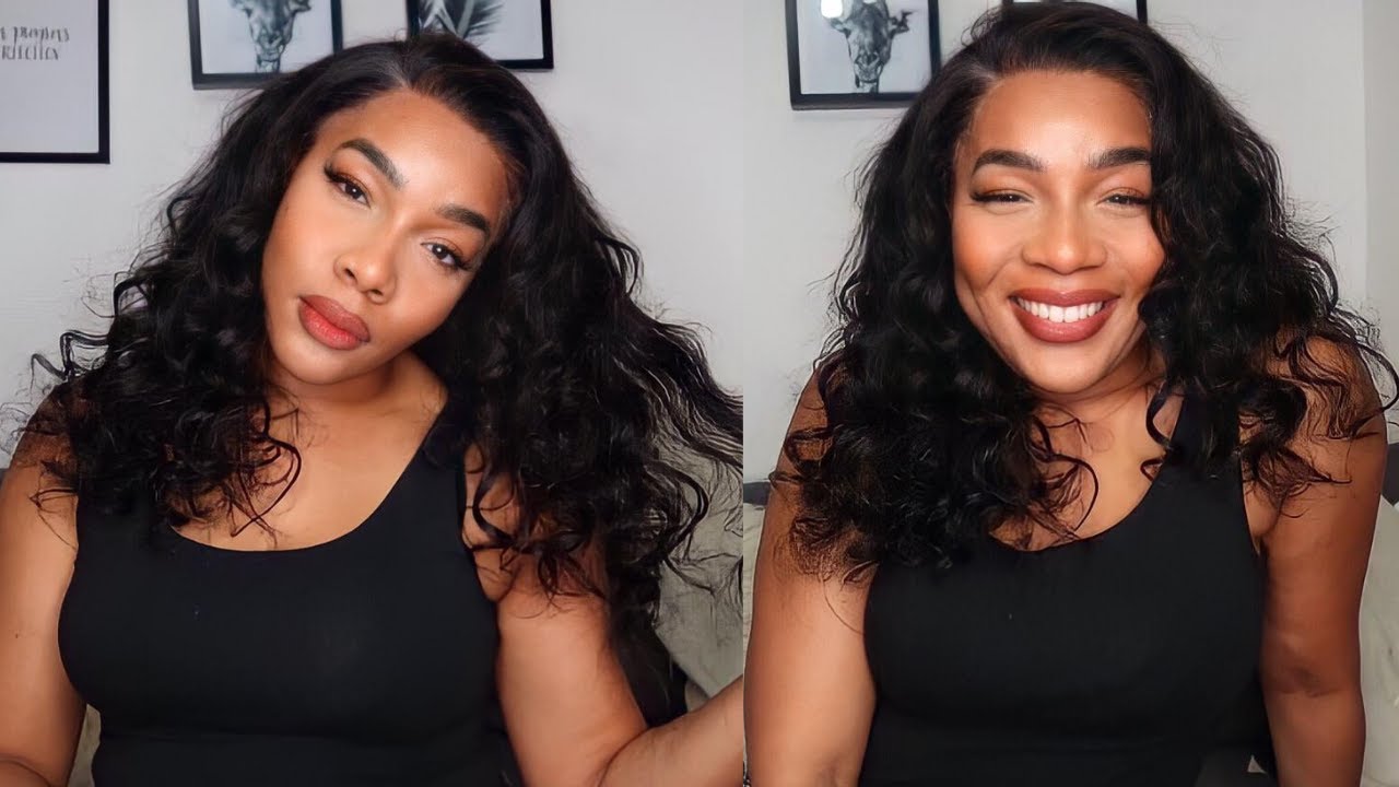 Je teste les perruques Aliexpress : Siyun show hair 250% densité, lace frontale bodywave 22