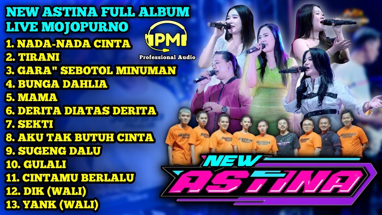 NADA~NADA CINTA (FYP TIK TOK) ~ TIRANI~  NEW ASTINA FULL ALBUM TERBARU 2025