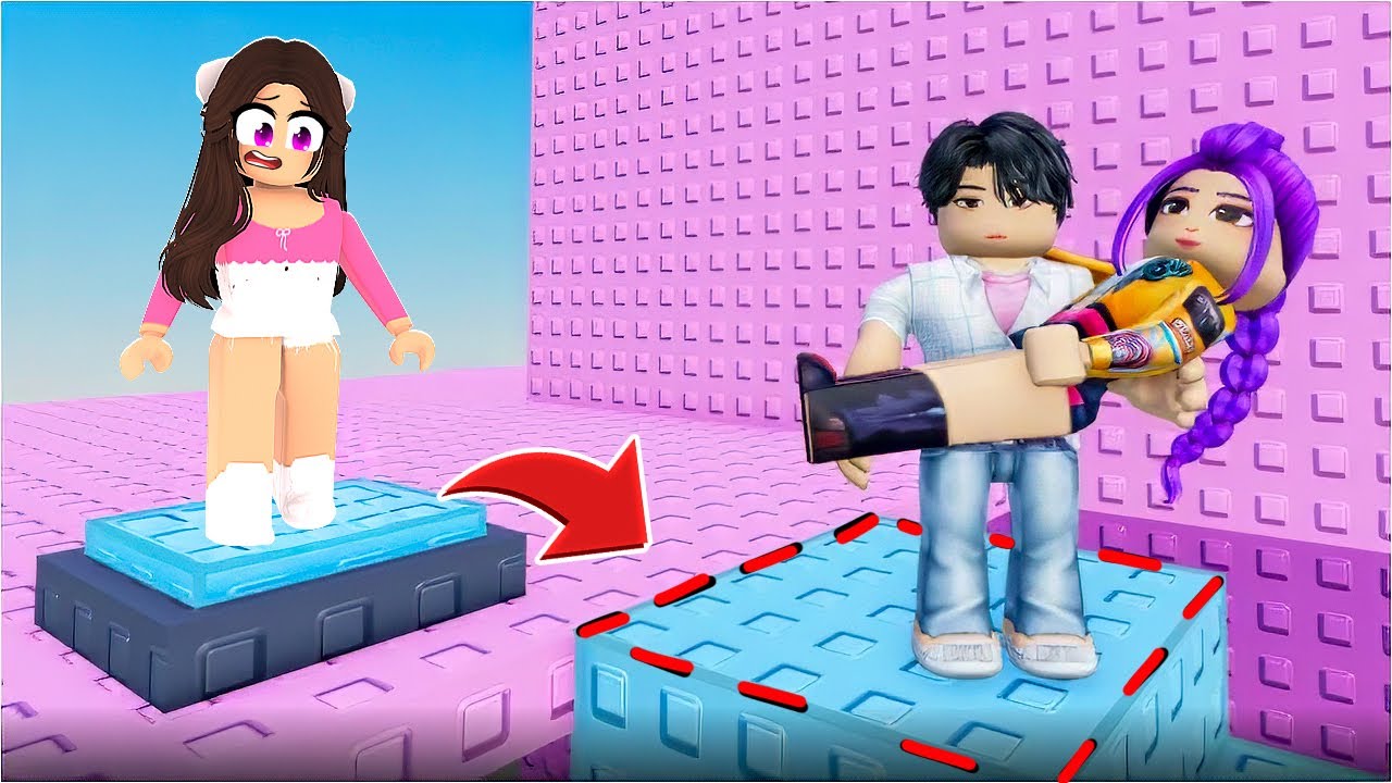 Roblox K-POP DEMON HUNTERS 2 KİŞİLİK TROLL KULESİ !!