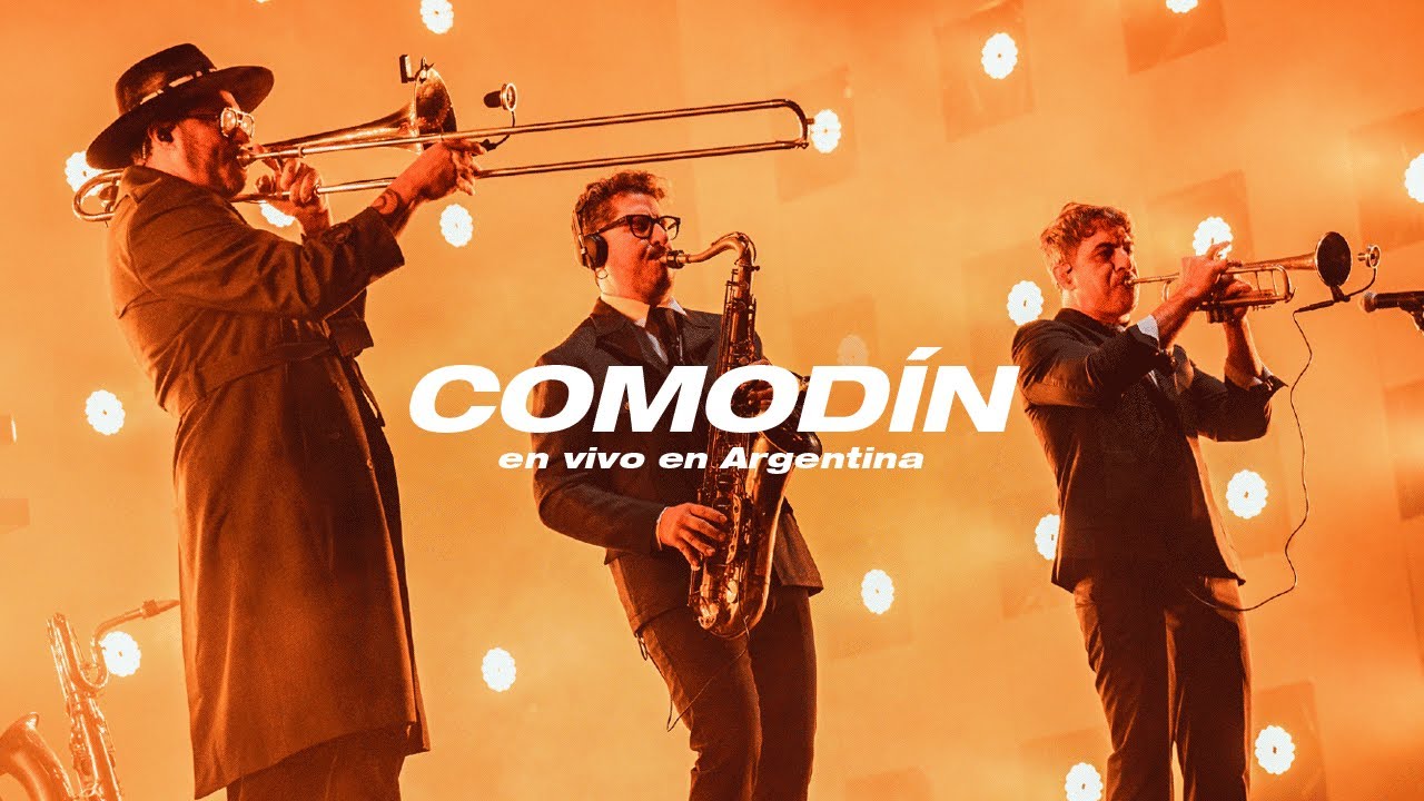 No Te Va Gustar - Comod&iacute;n (En Vivo En Argentina)