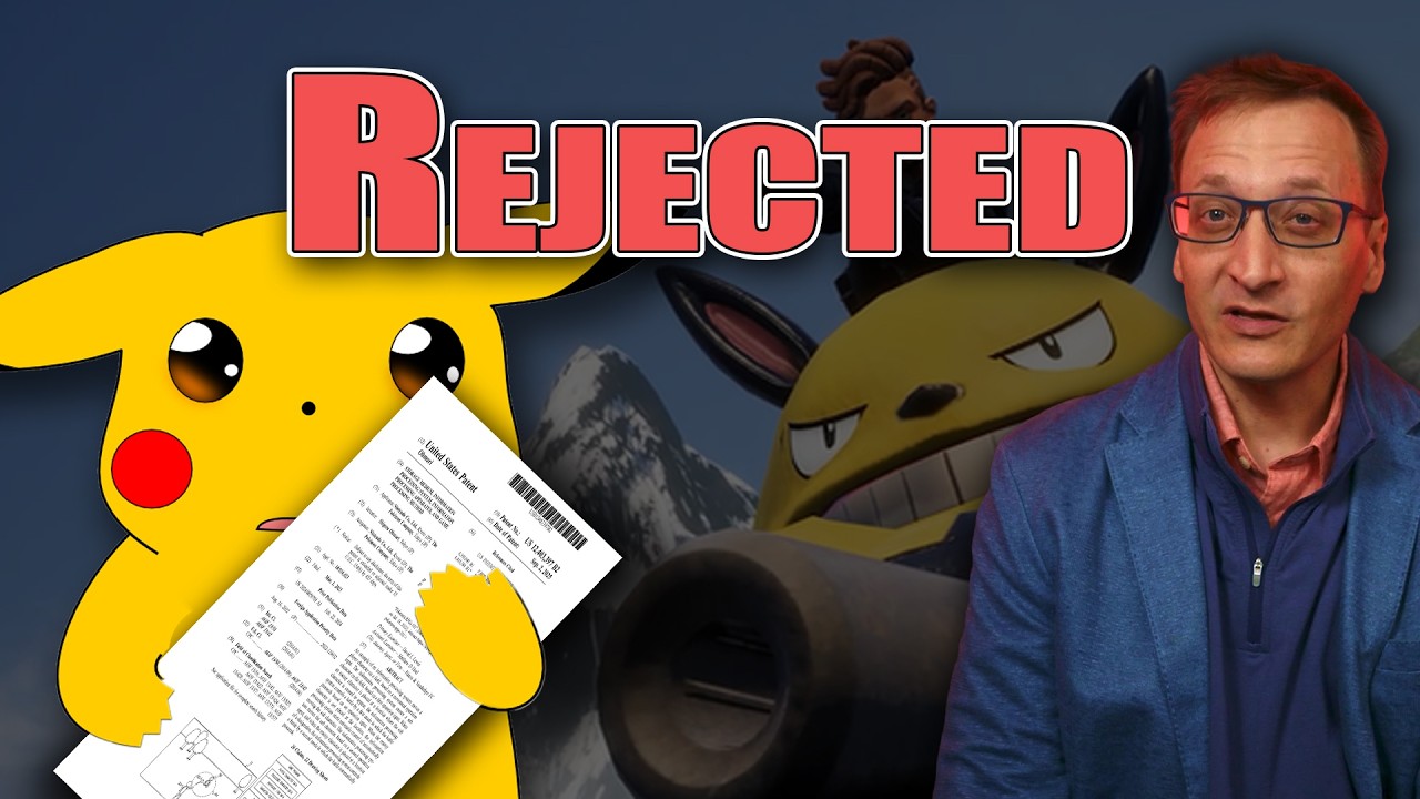 Патенты Nintendo, направленные против Palworld, отклонены.