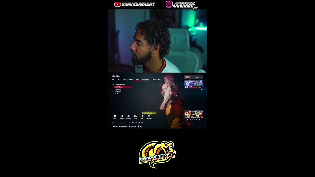 Miary Zo TEKKEN King Run