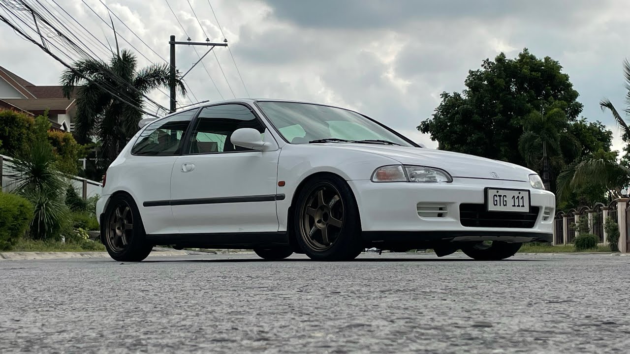 My Dream Honda Civic EG DOHC!
