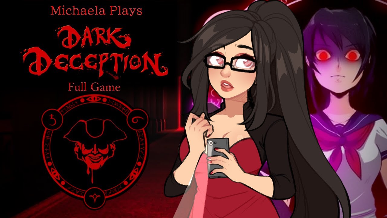 『Michaela Plays』Dark Deception - Deadly Decadence