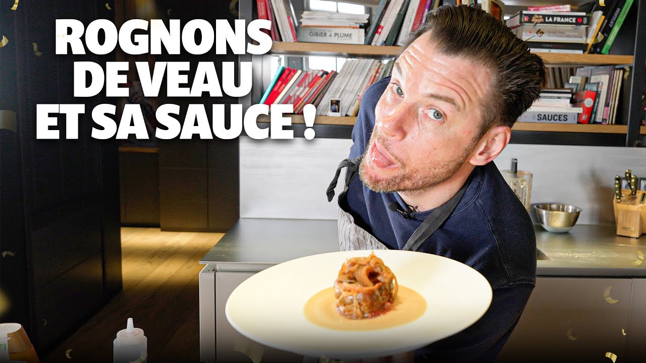 Recette de Norbert : Les rognons sauce Madère