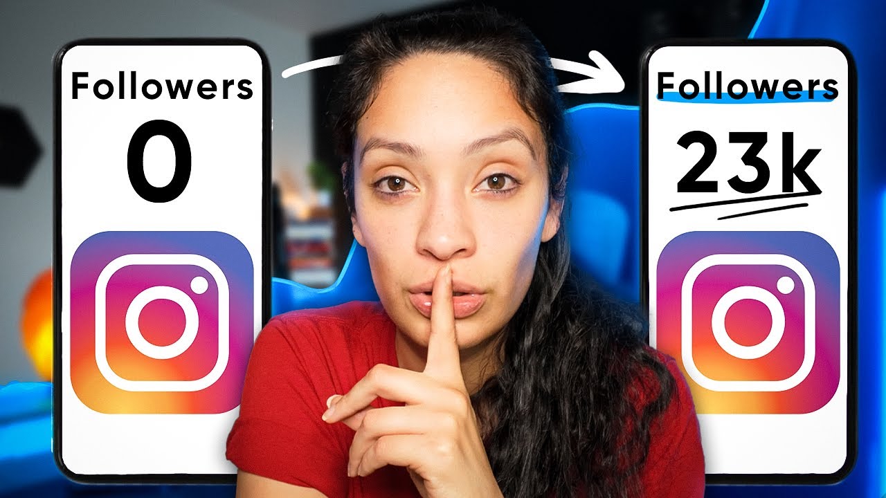 How to Grow an Instagram Account from SCRATCH in 2025 (With ZERO Followers!)