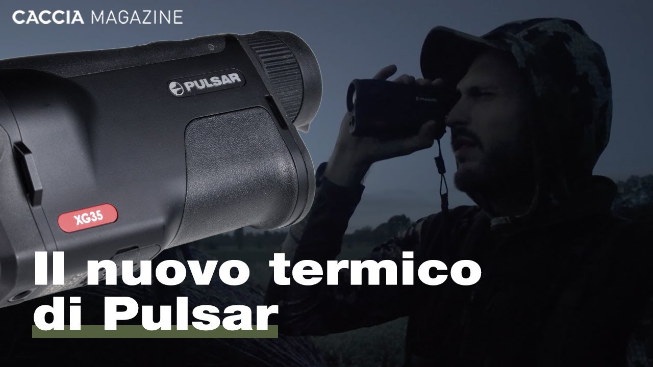 Termico Pulsar Oryx Lrf XG35 - Prova a caccia e recensione