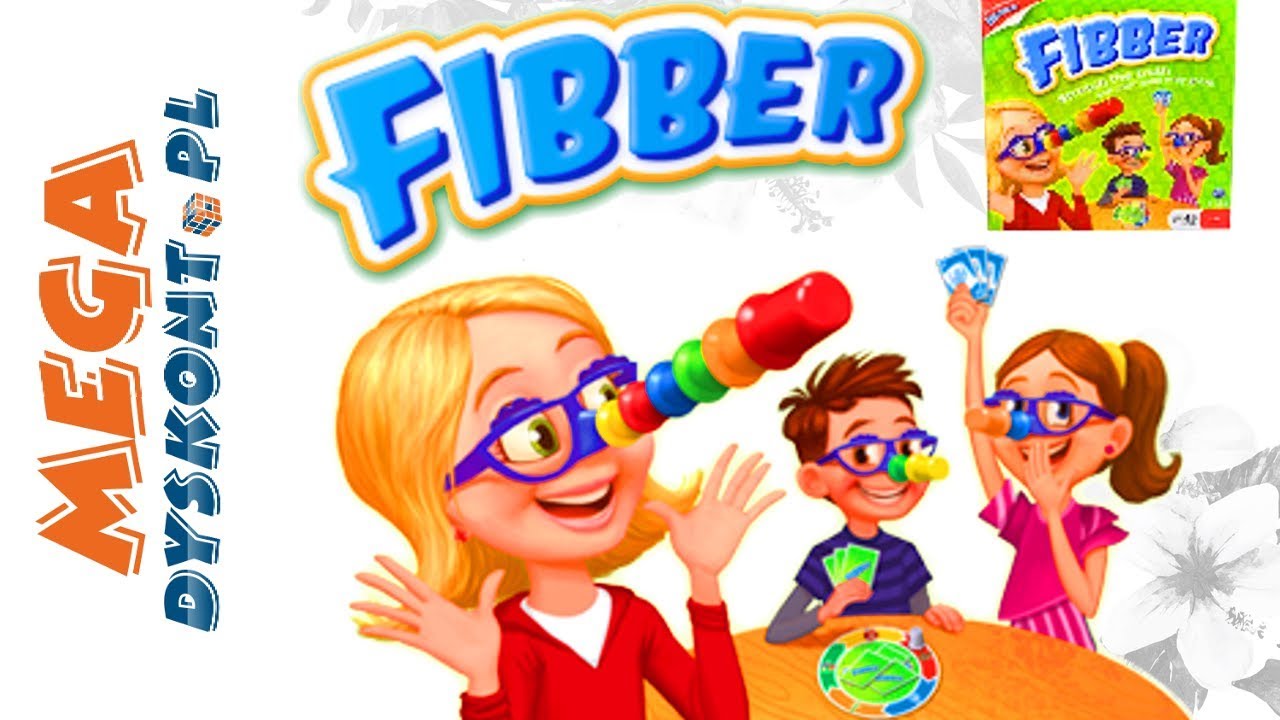 Fibber • Kłamczuch • Cobi • gry dla dzieci