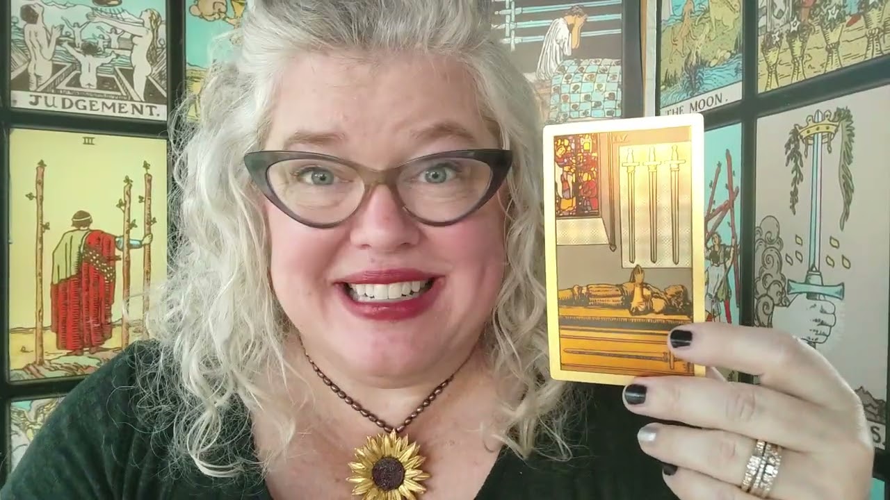 Thursday Card: Four of Swords