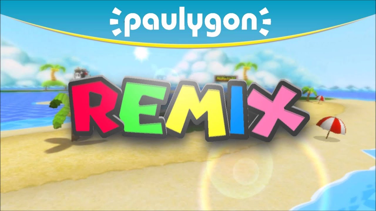 Shy Guy Beach / Cheep Cheep Island (Paulygon Remix)