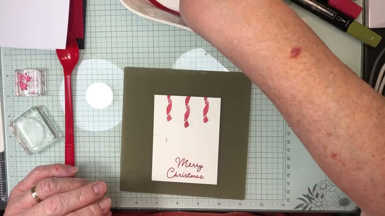 Jolly Holly Party Celebrations Card